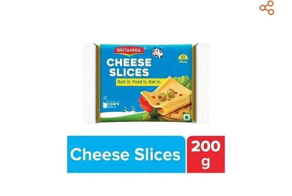 Britannia Cheese Slice 200gm