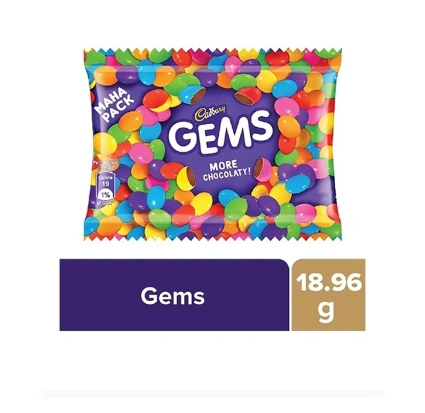 Cadbury Gems 18.96 Gm