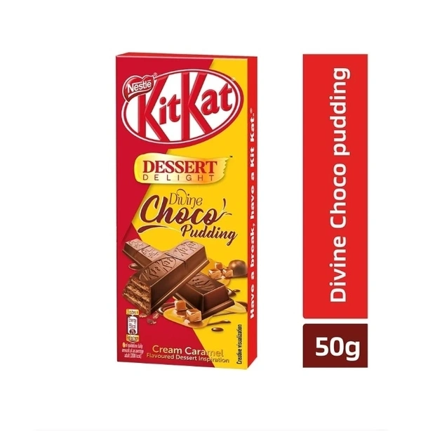 Kit-kat Dessert Delight Choko Pudding