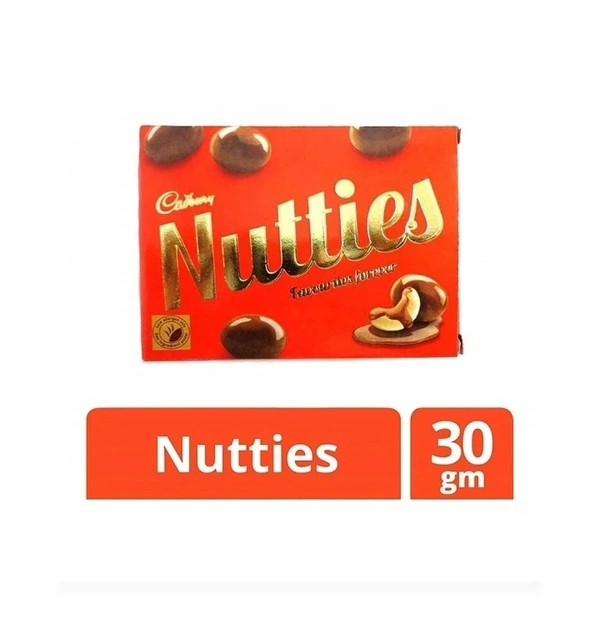 Cadbury Nutties Choklate