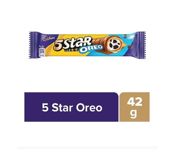 Cadbury 5 Star Orio Choklate 42 Gm