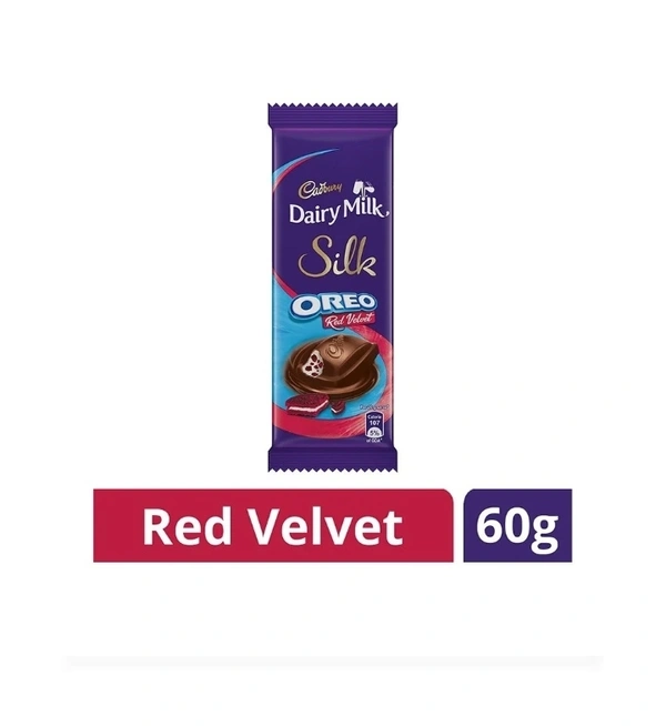 Cadbury Dairy Milk Orio Red Velvet 60gm