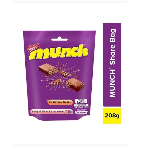 Nestle Munch 208 Gm