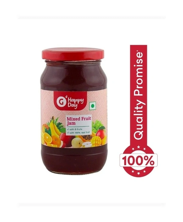 Happy Day Mixed Fruit Jam 500gm