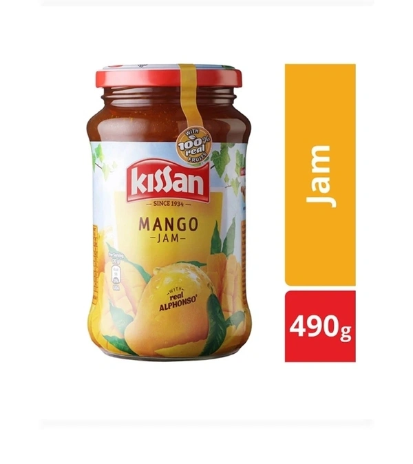 Kissan Mango Jam 490gm