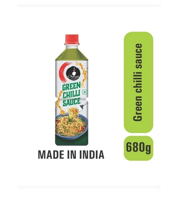 Chings Green Chili Sauce 680gm