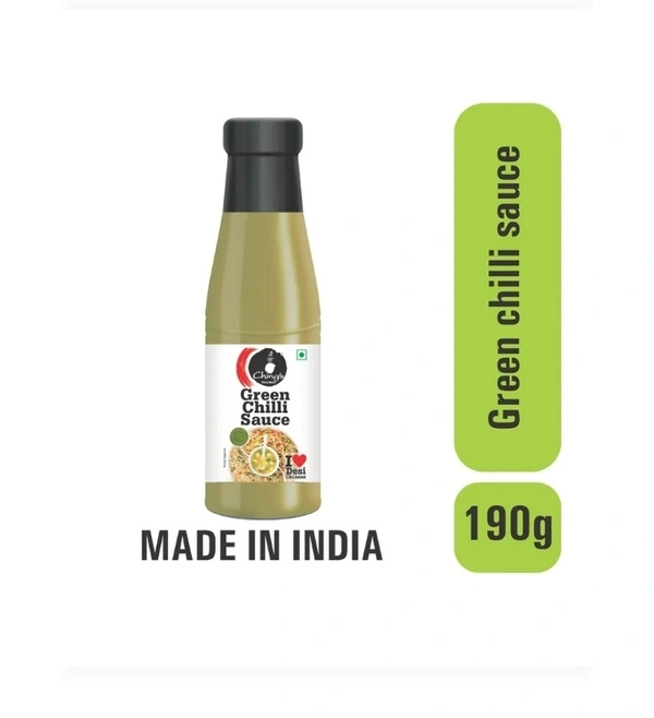 Chings Seqret Green Chili Sauce 190gm