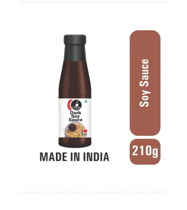 Chings Secret Superior Dark Soya Soseq 210gm