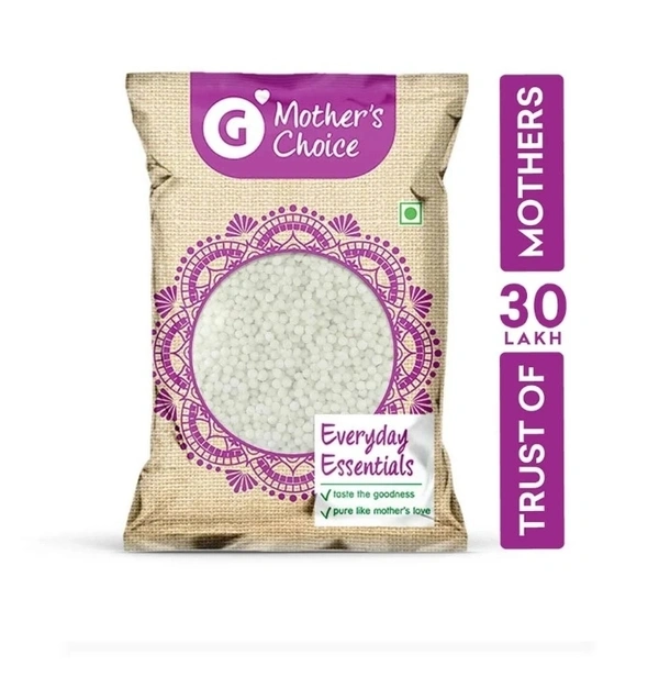 Mother's Choice Small Sabudana 500gm