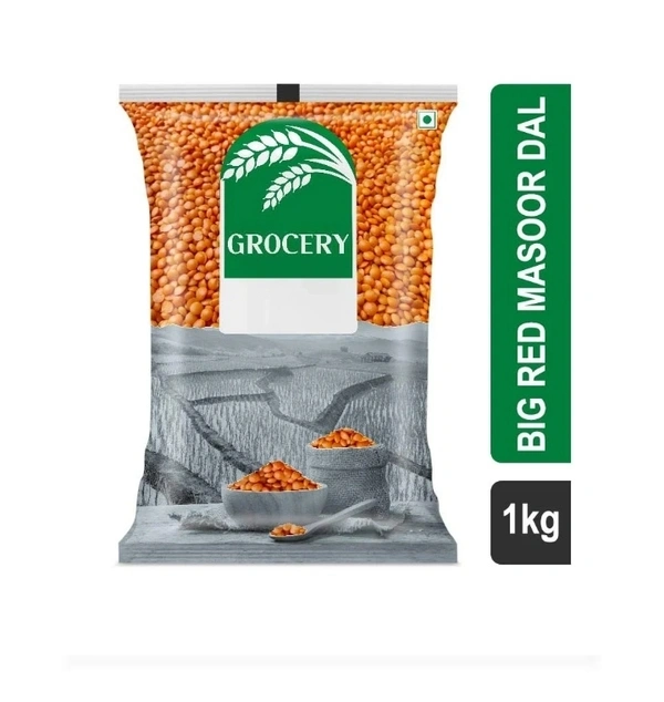 Grosary Big Red Musur Dal 1 Kg