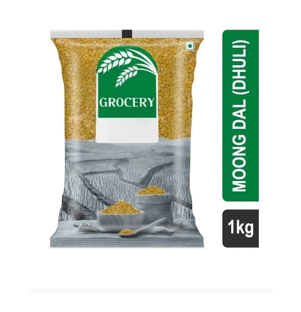 Grosary Split Yeallow Mung Dal Dhouli