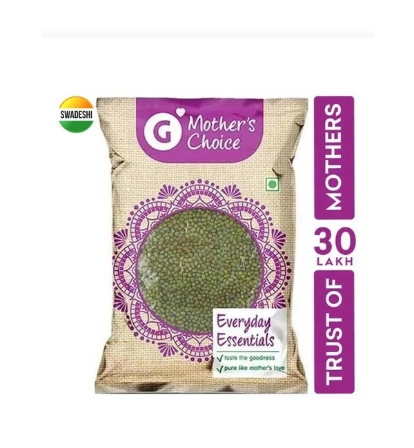 Mother's Choice Green Mung Tadka Dal 