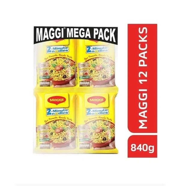 Maggi Masala Nudels Pack Of 12,840gm