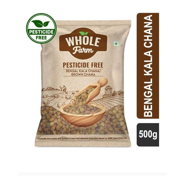 Whole Farm Presicide Free Kala Chana