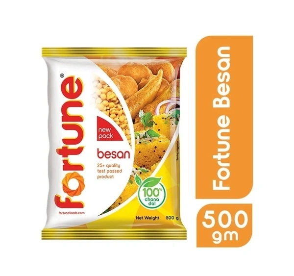 Fortune 100%Chana Dal Besan 