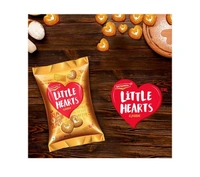 Britannia Little Hearts Clasic Sugar Biscuit. Pack Of 2, 2x75gm