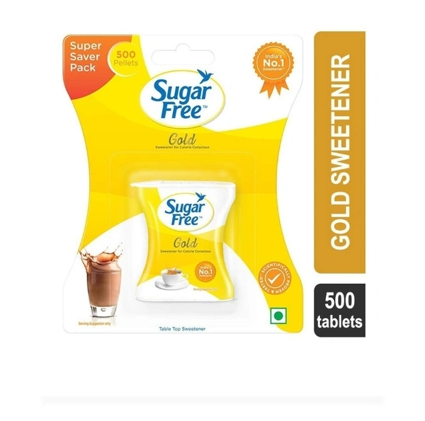 Sugar Free Gold Sweetner 500 Tablet