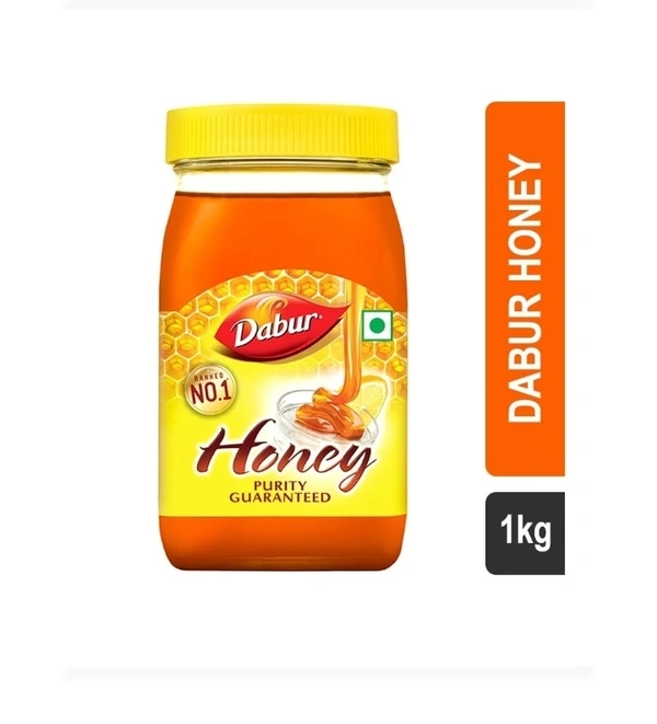 Dabur 100%Pure World No 1 No Sugar Honey 1kg