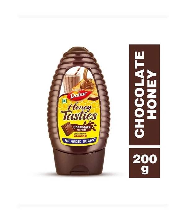 Dabur Honey Testes 0%Sugar Choklate Syrap Bottle 200gm