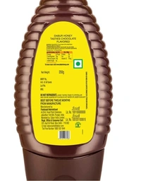 Dabur Honey Testes 0%Sugar Choklate Syrap Bottle 200gm