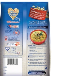 Quaker Oats 1 Kh Pouch