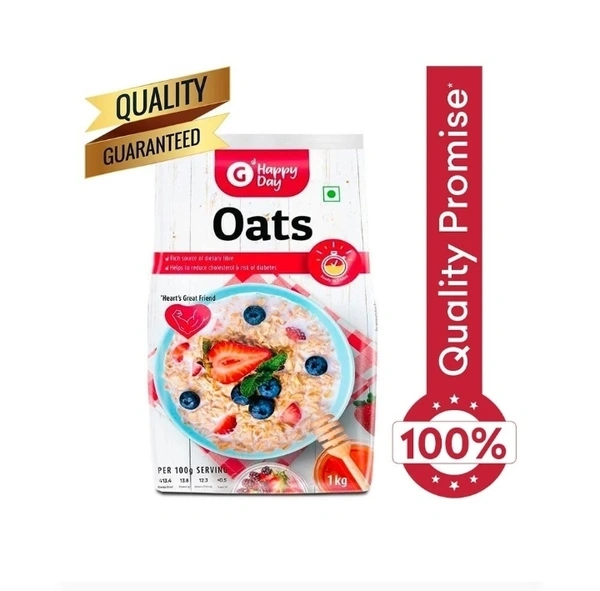 Happy Day Plain Oats 1 Kh 