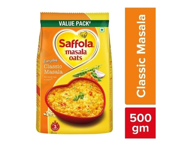 Safola Classic Masala Oats