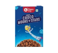 Happy Day Cranchy Choko Moon & Star Cereal 350gm