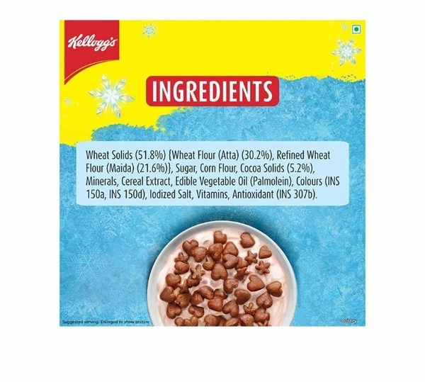 Kellogg's Chokos Magic Heart Cereal 325 Gm