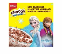 Kellogg's Chokos Magic Heart Cereal 325 Gm