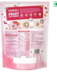 Kellogg's Muesli With 21% fruit Nut & Seeds 750gm