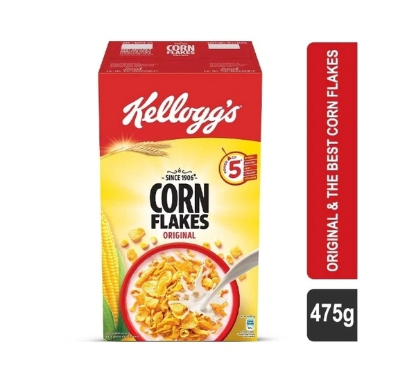 Kellogg's Original High In Iron, For Breakfast 475gm