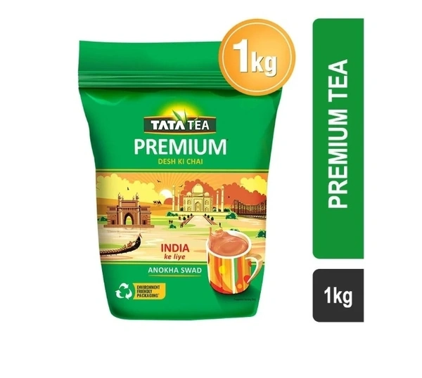 Tata Tea Primium Pouch 1 Kg 