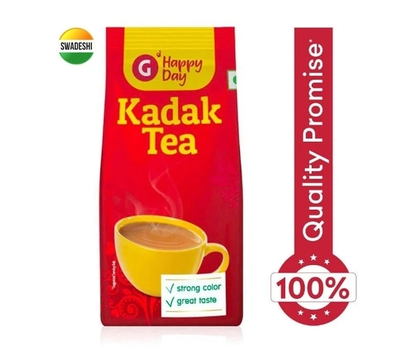 Happy Day Kadak Tea 250gm