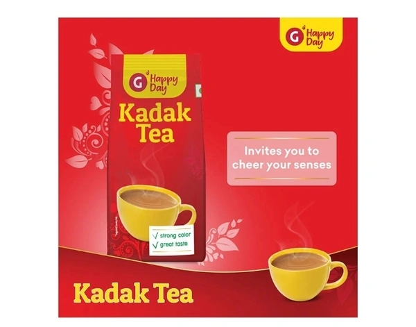 Happy Day Kadak Tea 250gm