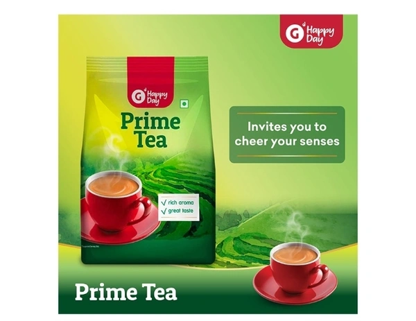 Happy Day Prime Tea1 Kg