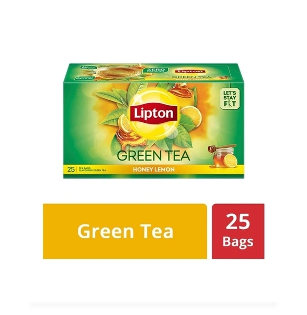 Lipton Honey lemon 25units Green Tea Bag