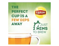 Lipton Honey lemon 25units Green Tea Bag