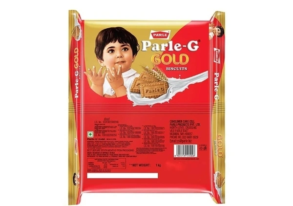 Parle G Gold Glucose Biscuits 1 Kg