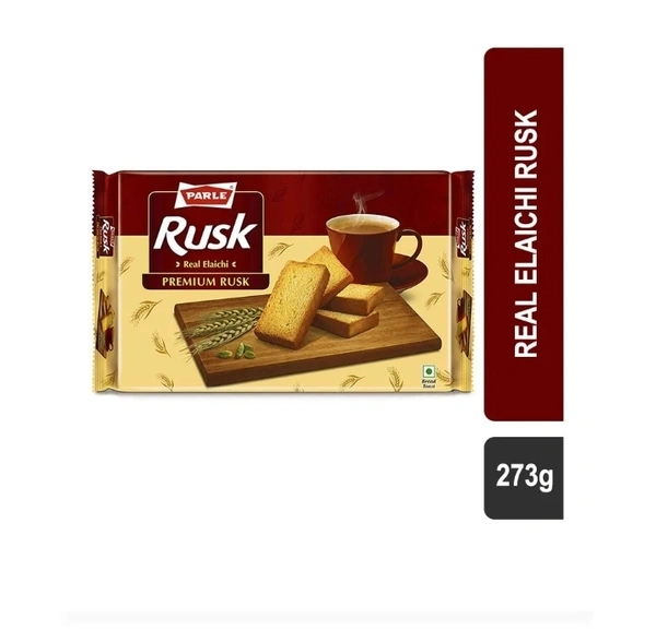 Parle Primium Real Elachi Rusk 273 Gm