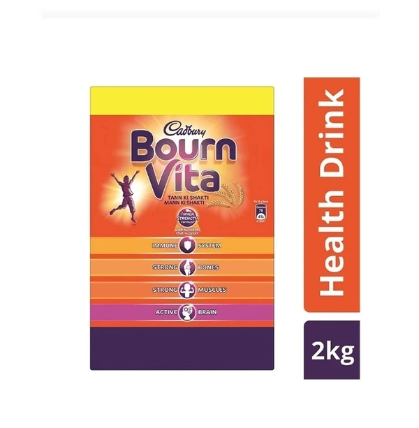 Cadbury Bournvita Choklate 2x1 Kg Health Drink