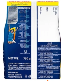 Horlicks Classic Melt Health & Nutrition Drink 750 Gm Refill Pack