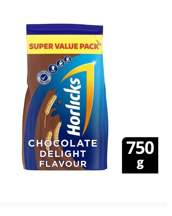 Horlics Choklate Delight Health & Nutrition Drink 750gm