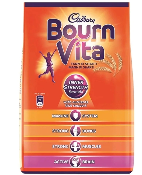 Cadbury Bournvita Choklate 1 Kg Health Dnk