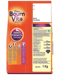 Cadbury Bournvita Choklate 1 Kg Health Dnk