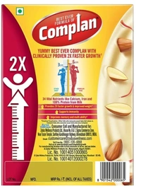 Complan Kesar Badam Nutrition Health Drink 500gm 