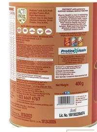 Protinex For Adult With High Protin & 10 Immunity Booster, Choklate 400gm