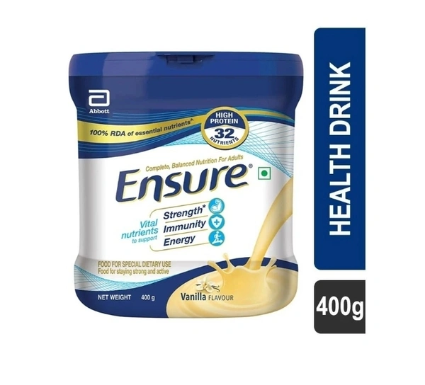 Ensure Vanilla Health Drink 400gm