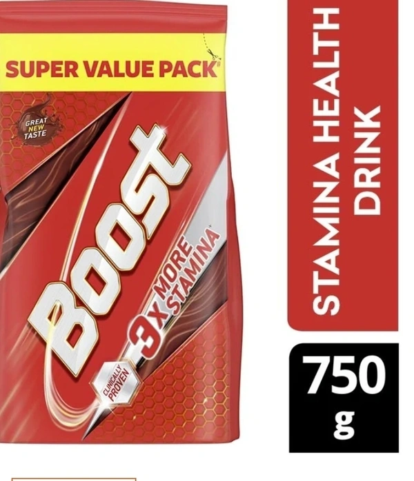 Boost 3x  Stamina Refill 750gm
