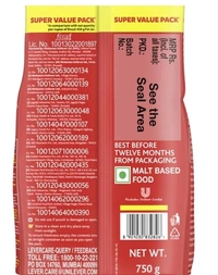 Boost 3x  Stamina Refill 750gm